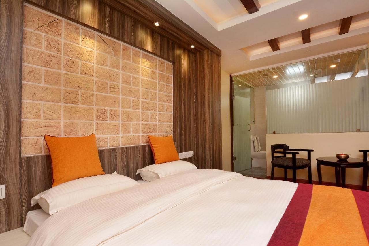 Maya Boutique Hotel Kathmandu Exterior photo