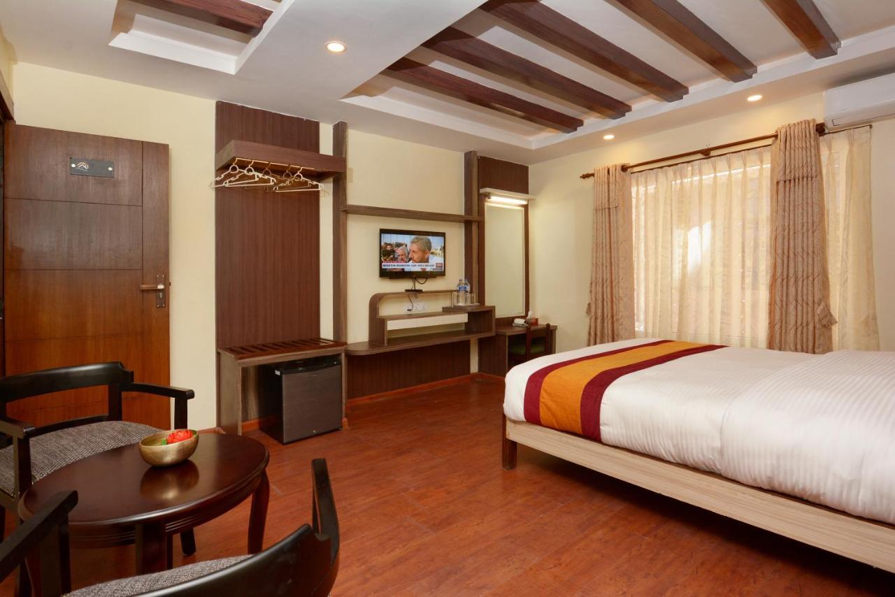 Maya Boutique Hotel Kathmandu Exterior photo