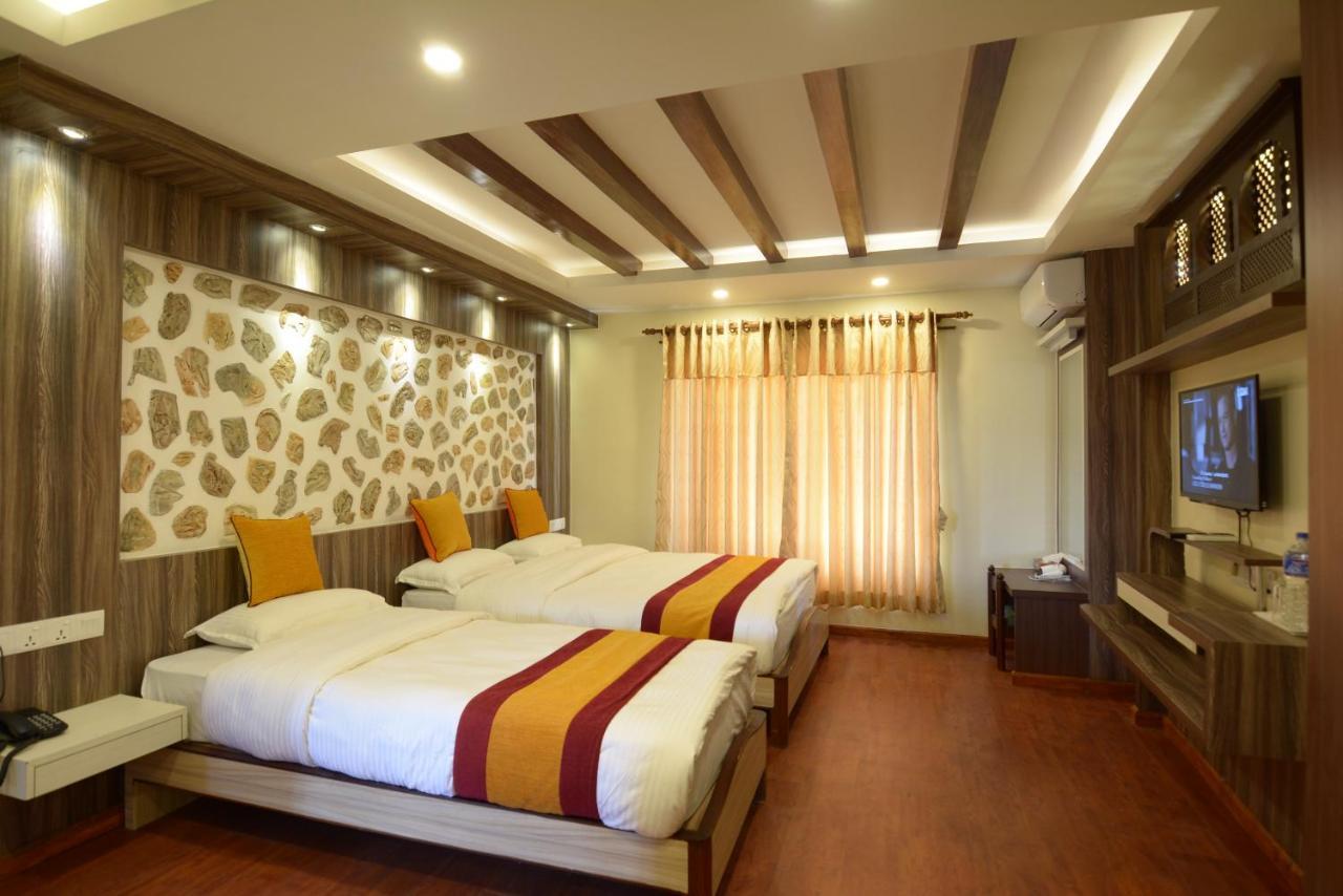 Maya Boutique Hotel Kathmandu Exterior photo