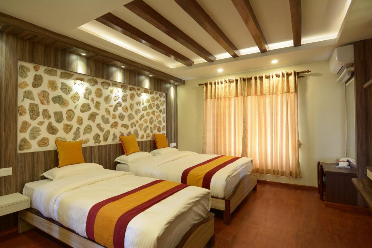 Maya Boutique Hotel Kathmandu Exterior photo