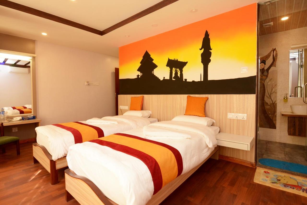 Maya Boutique Hotel Kathmandu Exterior photo