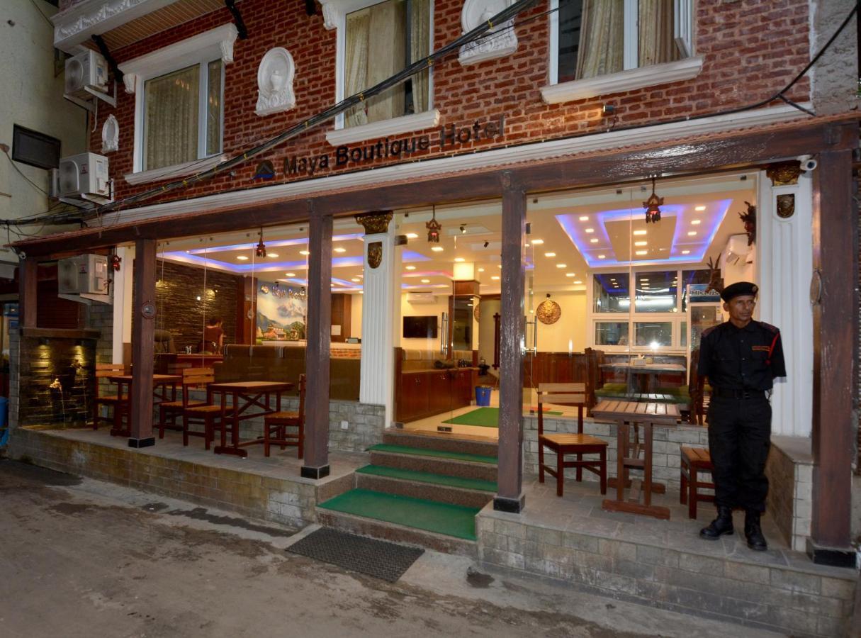 Maya Boutique Hotel Kathmandu Exterior photo