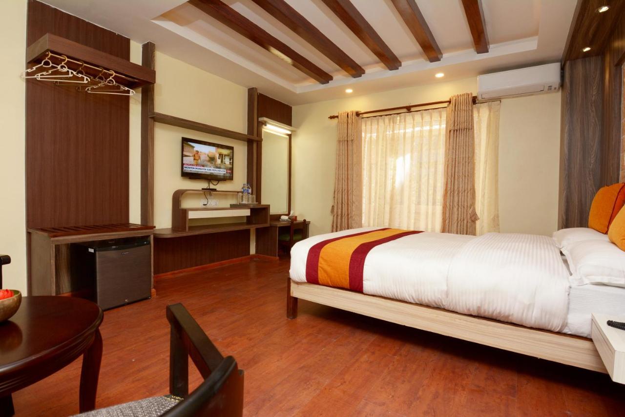 Maya Boutique Hotel Kathmandu Exterior photo