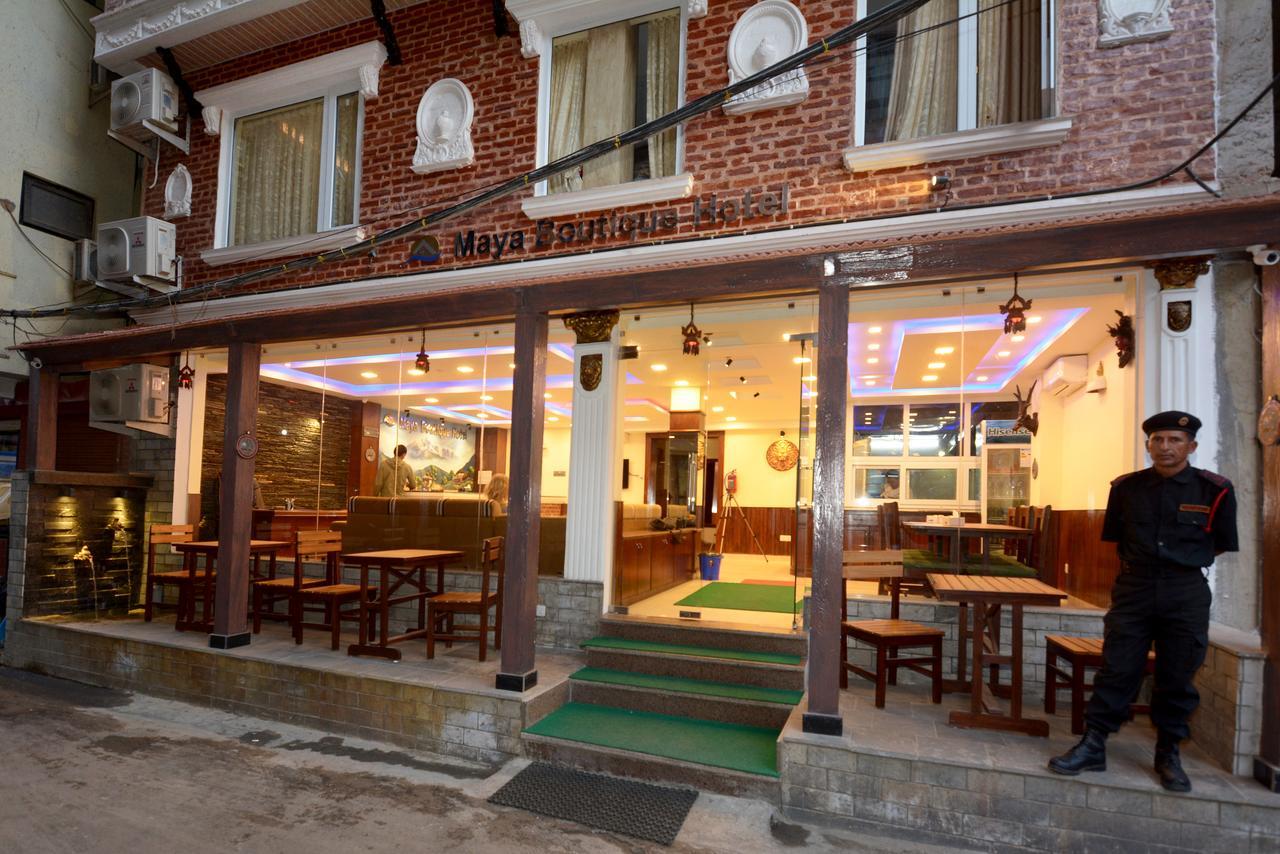 Maya Boutique Hotel Kathmandu Exterior photo