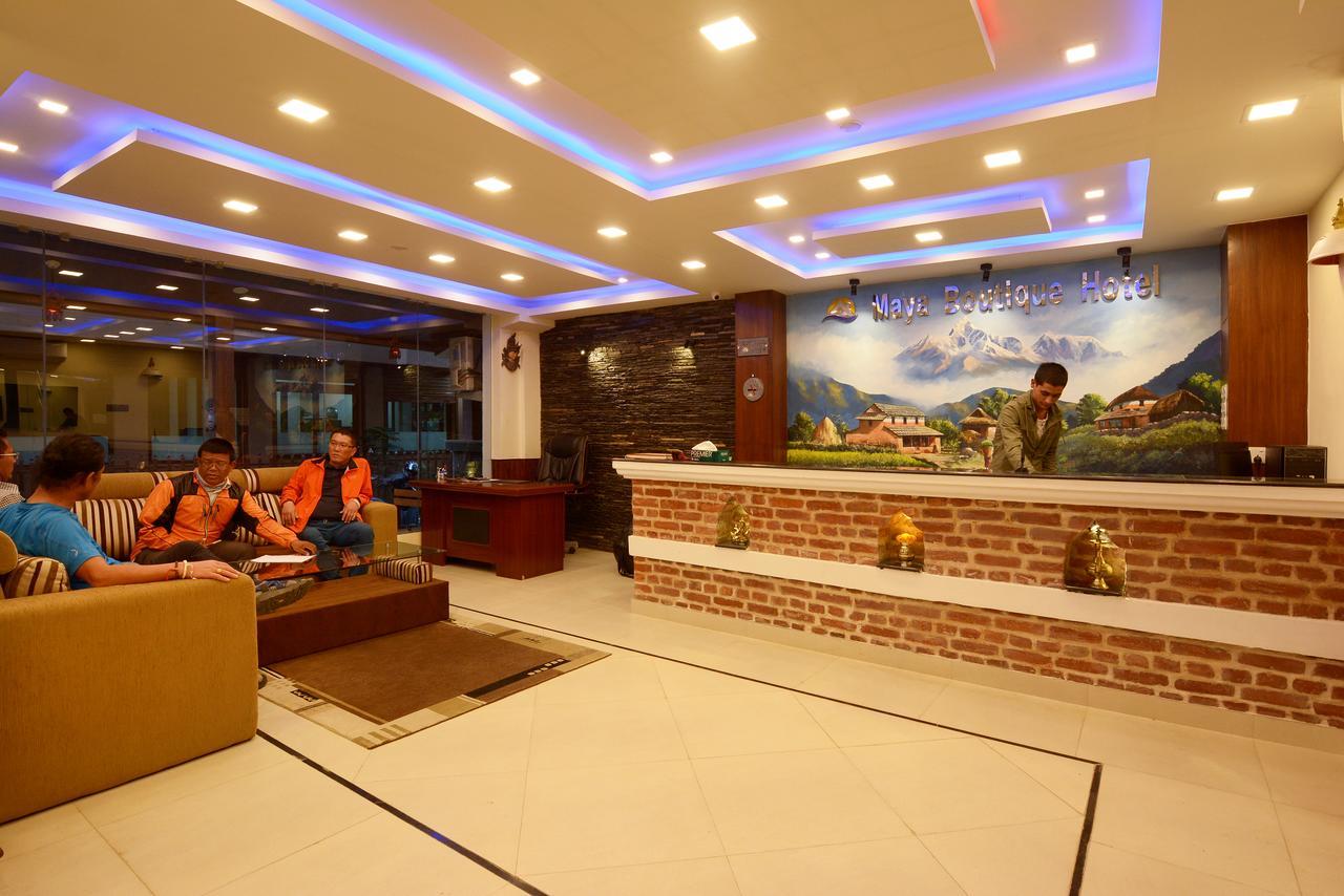 Maya Boutique Hotel Kathmandu Exterior photo