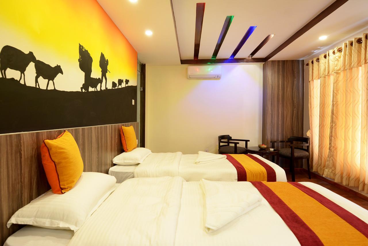 Maya Boutique Hotel Kathmandu Exterior photo