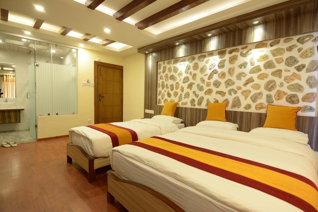 Maya Boutique Hotel Kathmandu Exterior photo