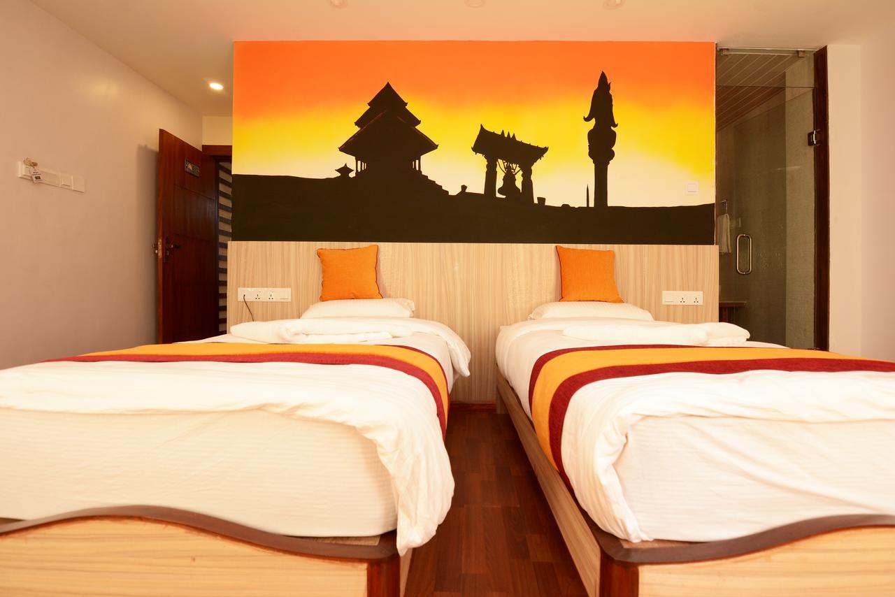 Maya Boutique Hotel Kathmandu Exterior photo