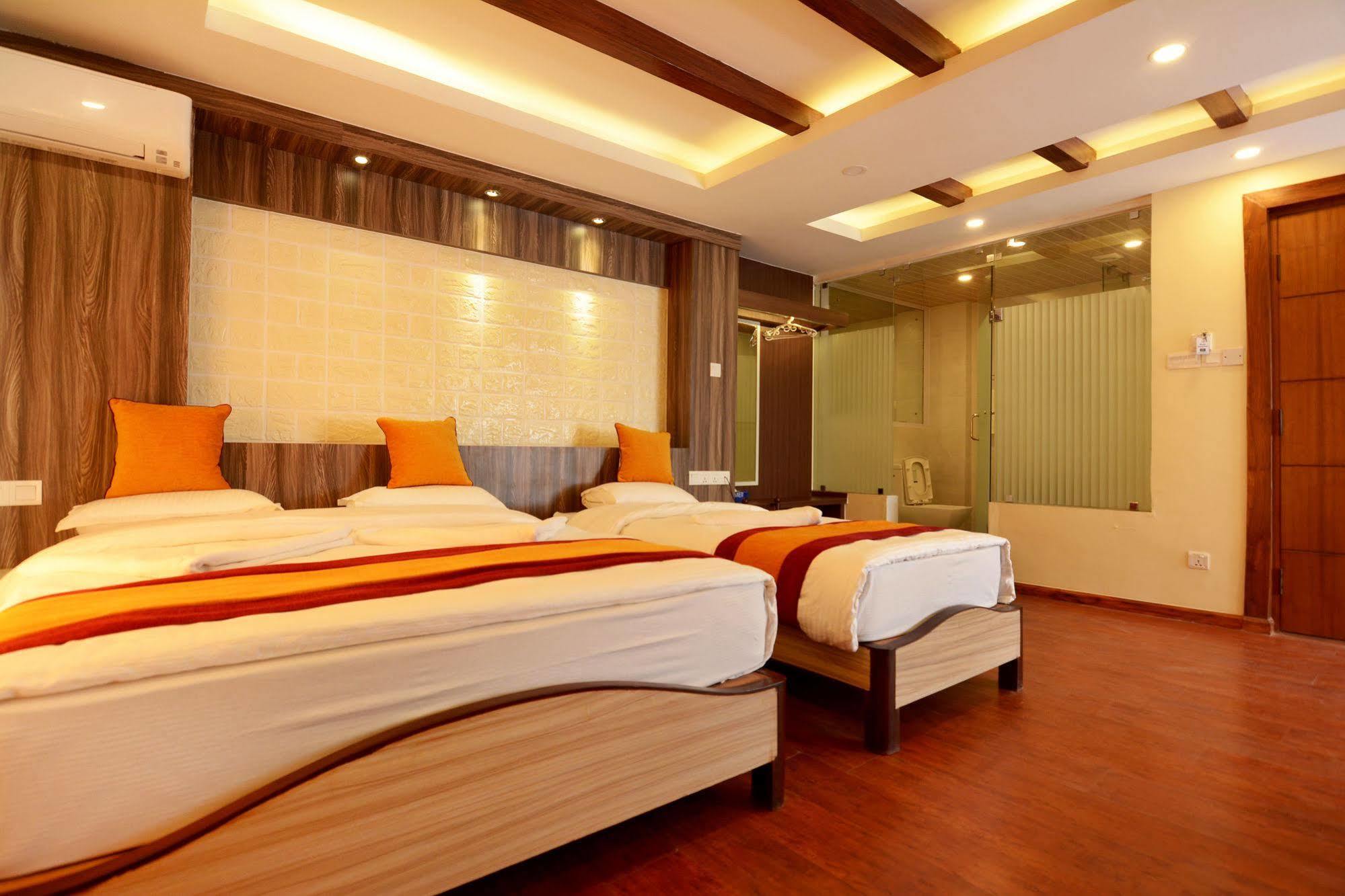 Maya Boutique Hotel Kathmandu Exterior photo