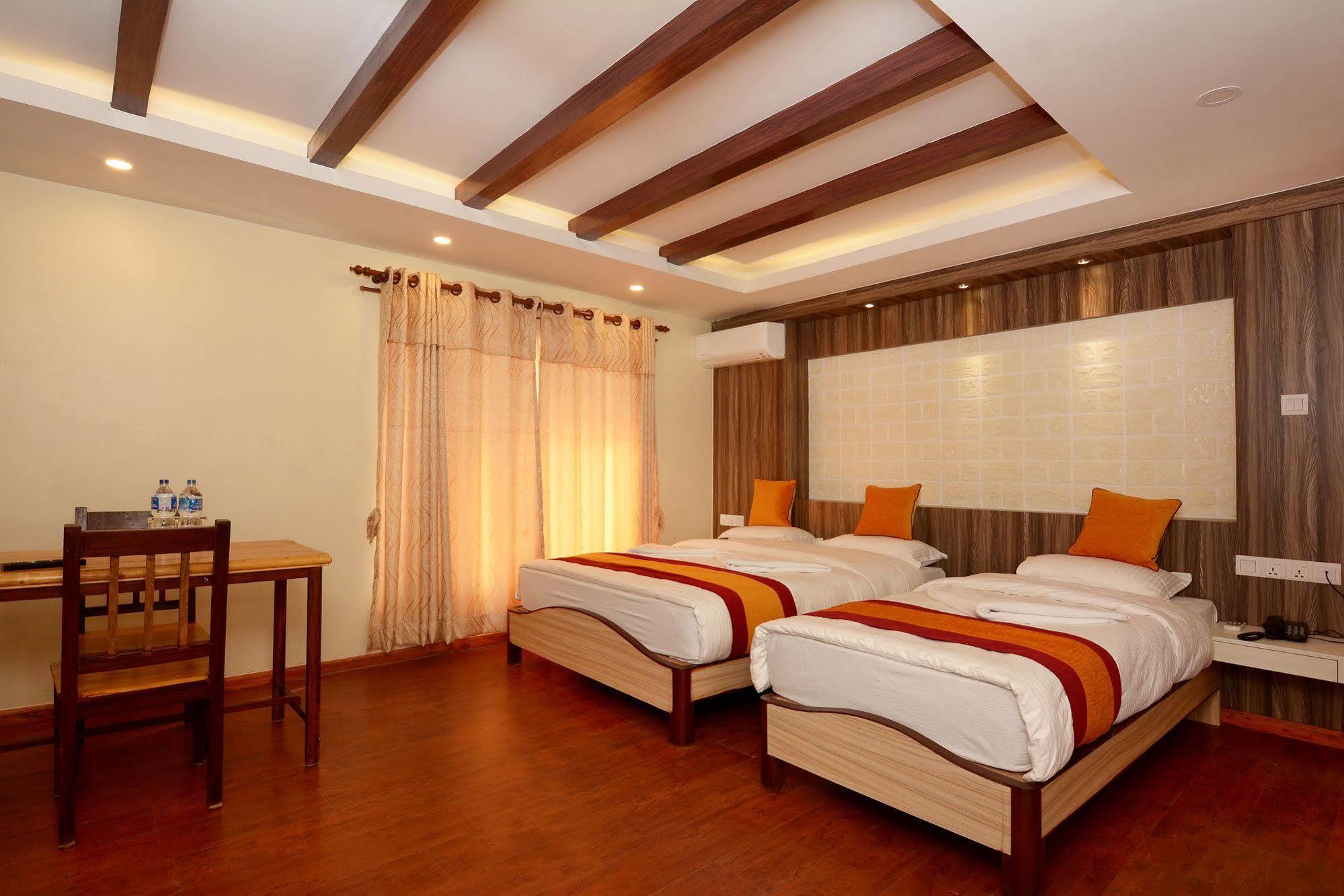Maya Boutique Hotel Kathmandu Exterior photo