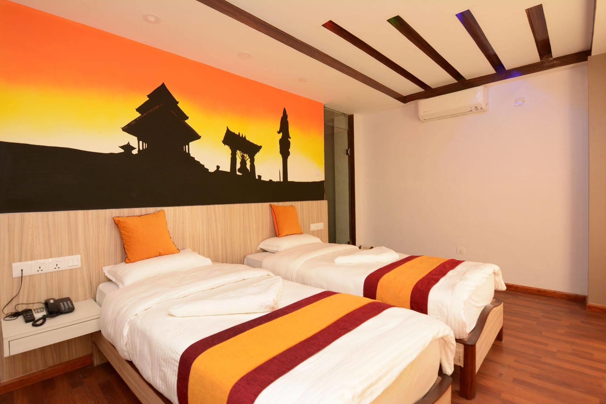 Maya Boutique Hotel Kathmandu Exterior photo