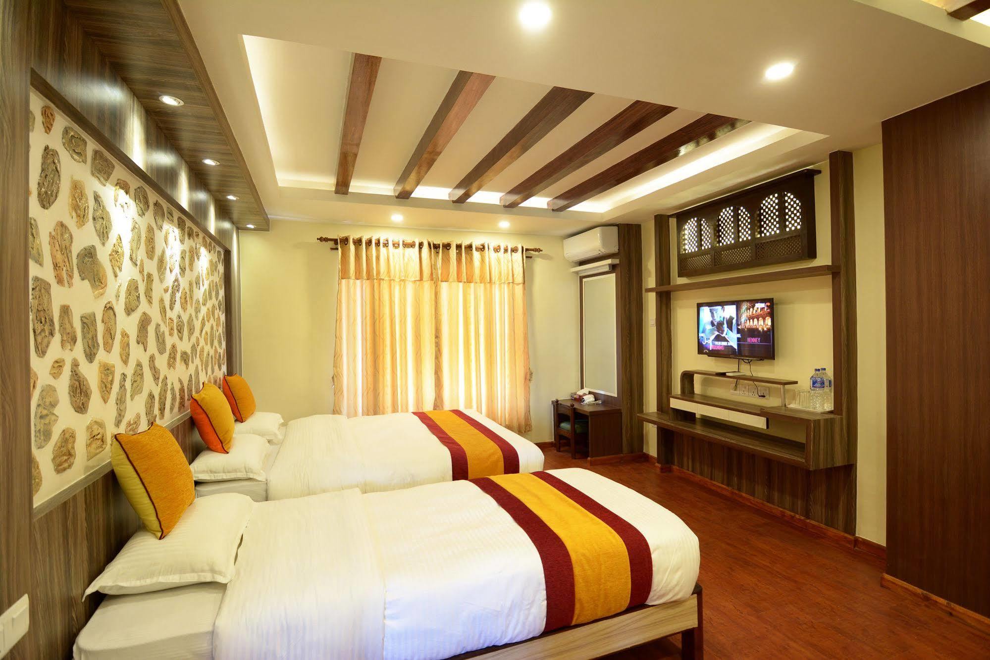 Maya Boutique Hotel Kathmandu Exterior photo