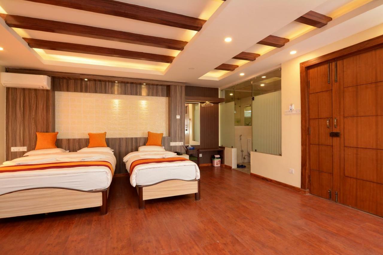 Maya Boutique Hotel Kathmandu Exterior photo